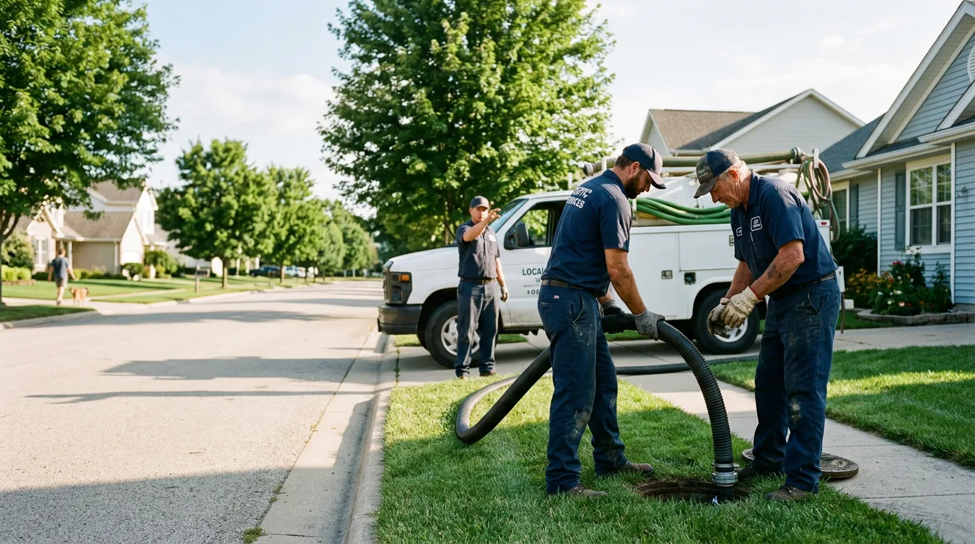 Septic Tank Pumping in North Jackson, OH near me